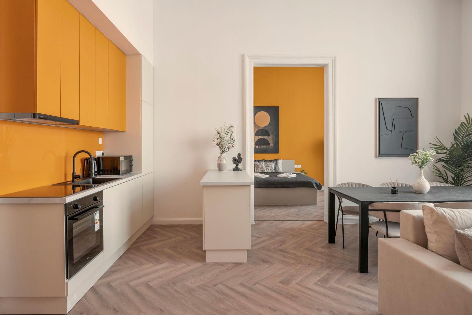 Exclusive Central 3Bedrm Stylish Residence By Prestige Homes Budapest Esterno foto