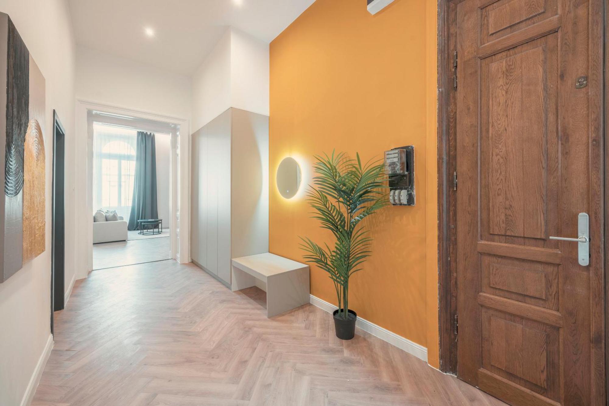 Exclusive Central 3Bedrm Stylish Residence By Prestige Homes Budapest Esterno foto