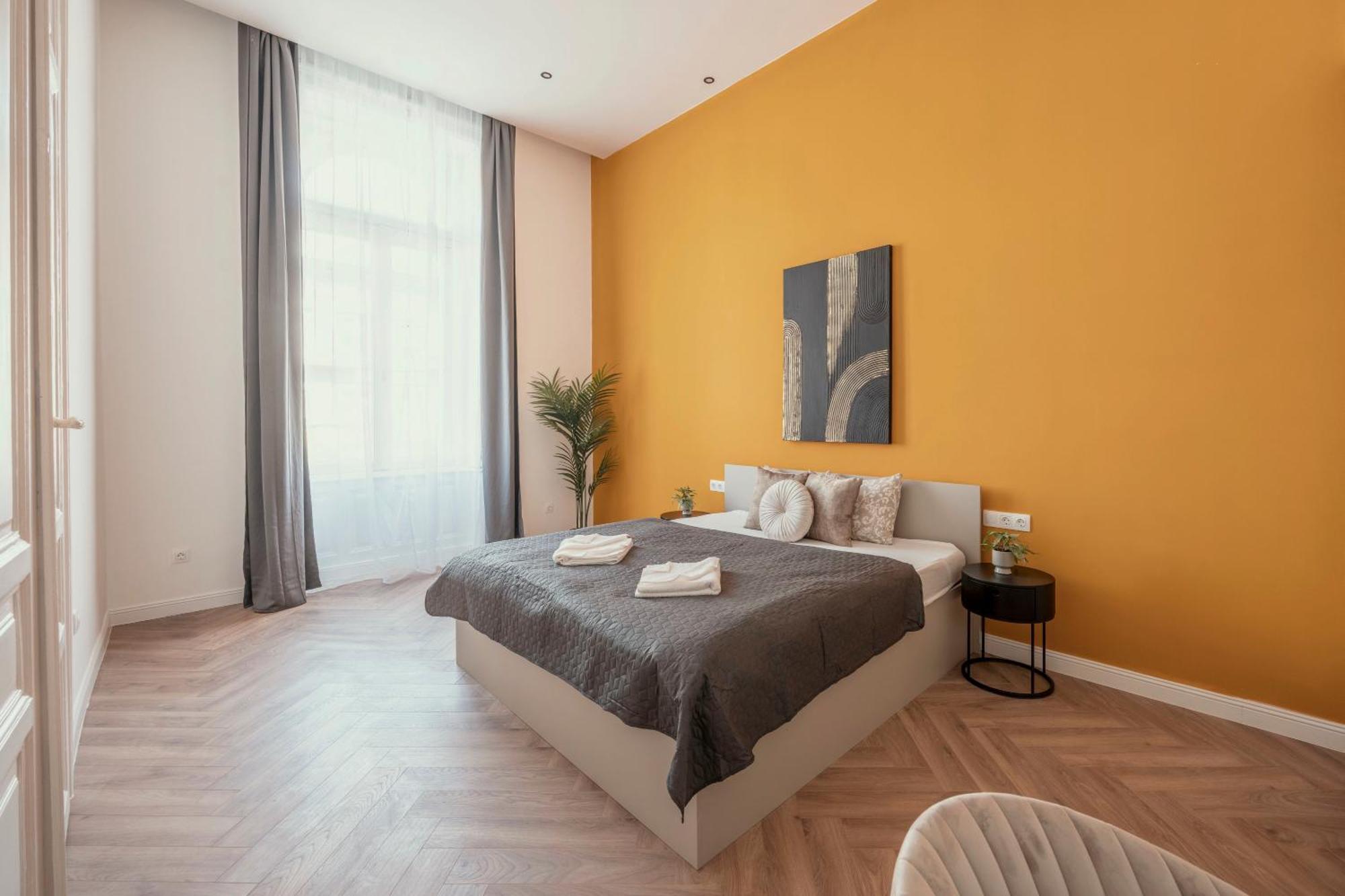 Exclusive Central 3Bedrm Stylish Residence By Prestige Homes Budapest Esterno foto